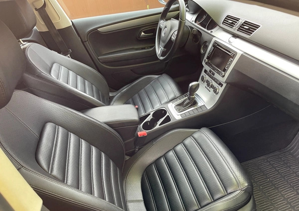 Volkswagen CC cena 46000 przebieg: 190000, rok produkcji 2012 z Bytów małe 16